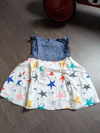 Robe légère DPAM 12 mois