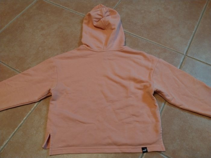 Sweat puma rose 10 ans - photo numéro 2