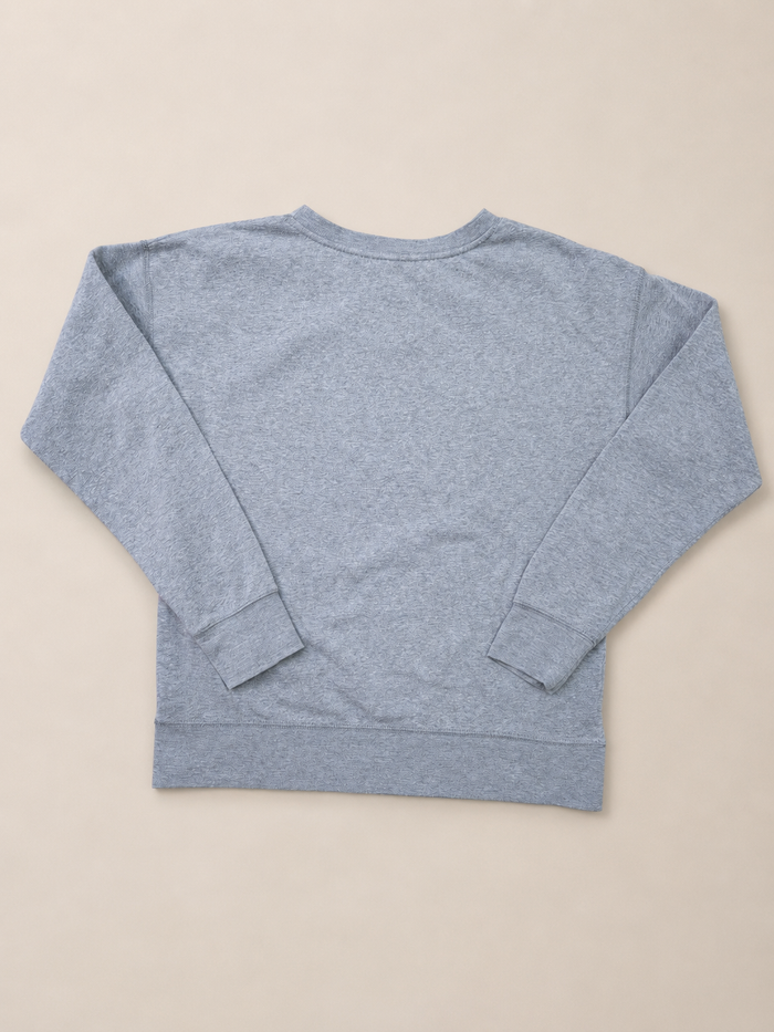 Sweat Vans gris logo vintage taille M - photo numéro 2
