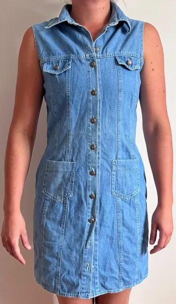 Robe en jean