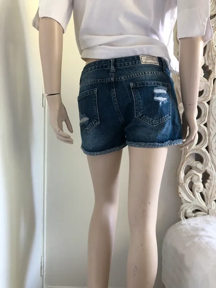 Short en jean - photo numéro 4