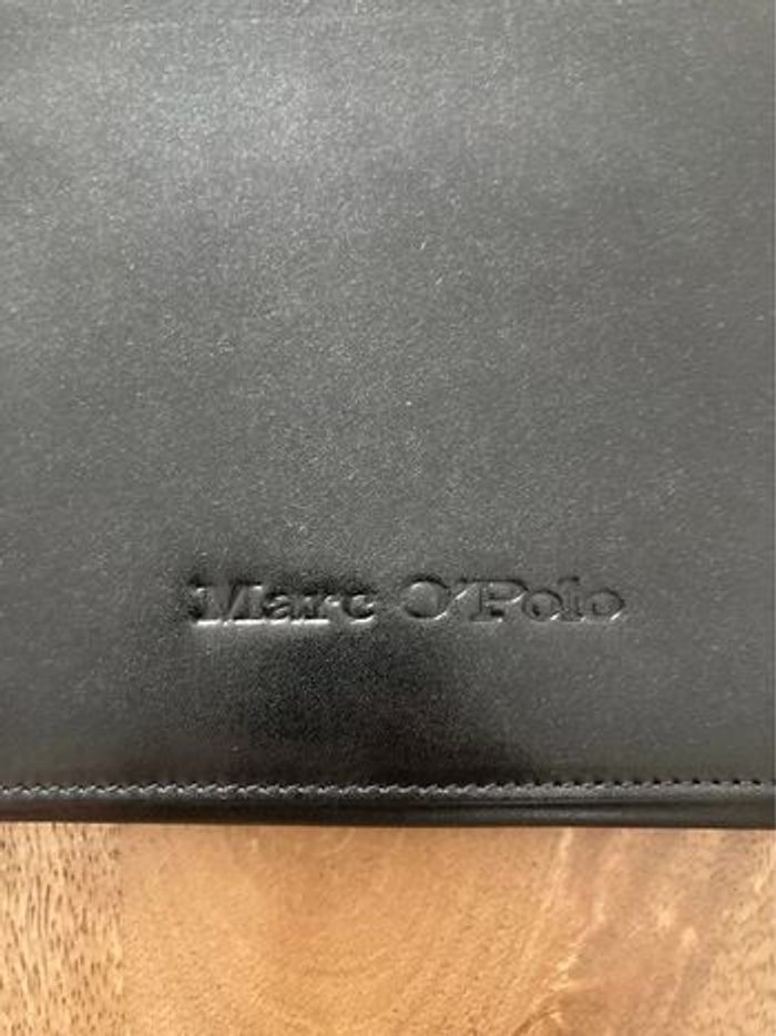 Portefeuille noir Marc O'Polo - photo numéro 2