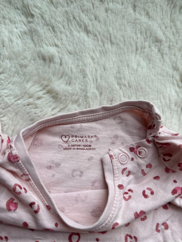 Ensemble léopard rose 3 mois primark - photo numéro 2