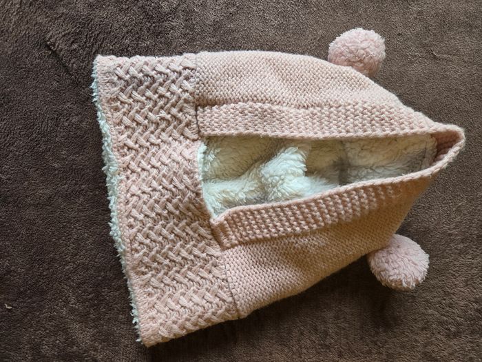 Bonnet écharpes cagoule 5ans - photo numéro 4