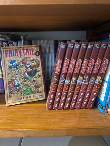 Lot manga fairy tail 