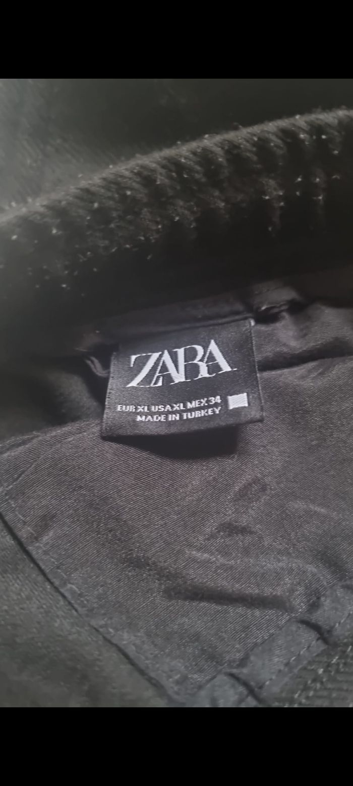 Pantalon en toile zara homme taille XL - photo numéro 4