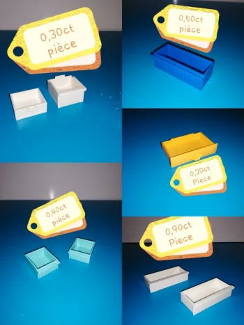 Thème* pièces détachées / tiroir