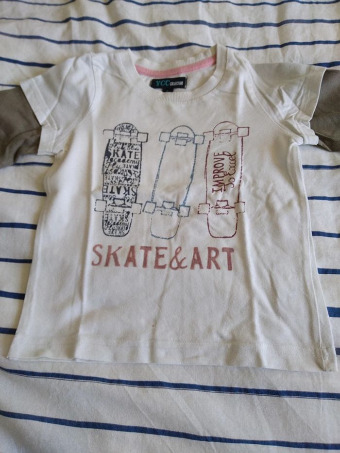 T-shirt manches longues 2 ans