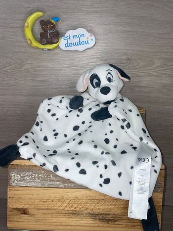 DY448 doudou chien 🐶 dalmatiens Disney 