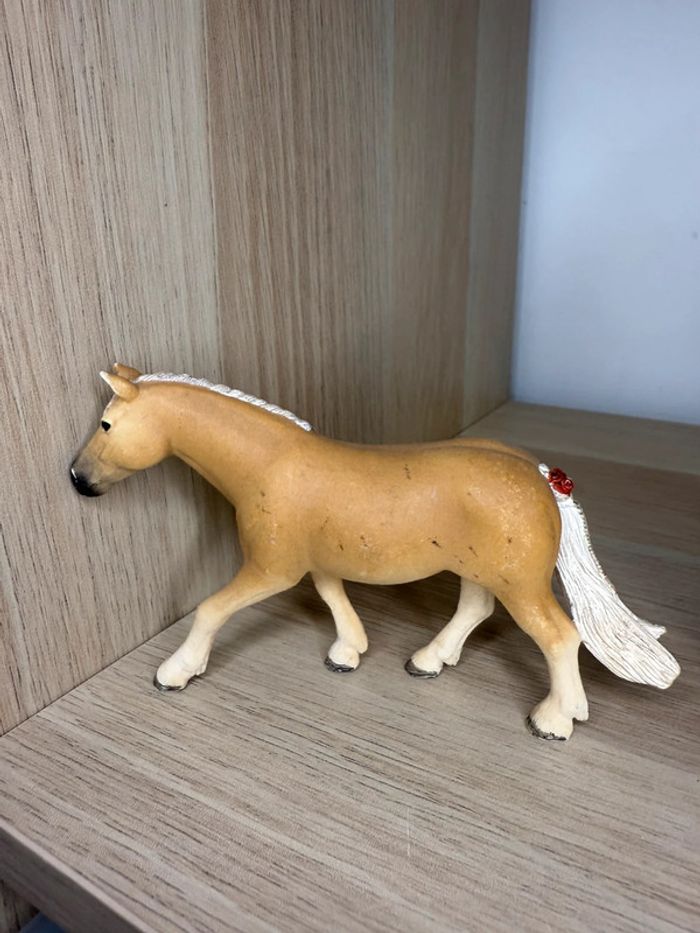 Jument haflinger schleich - photo numéro 4