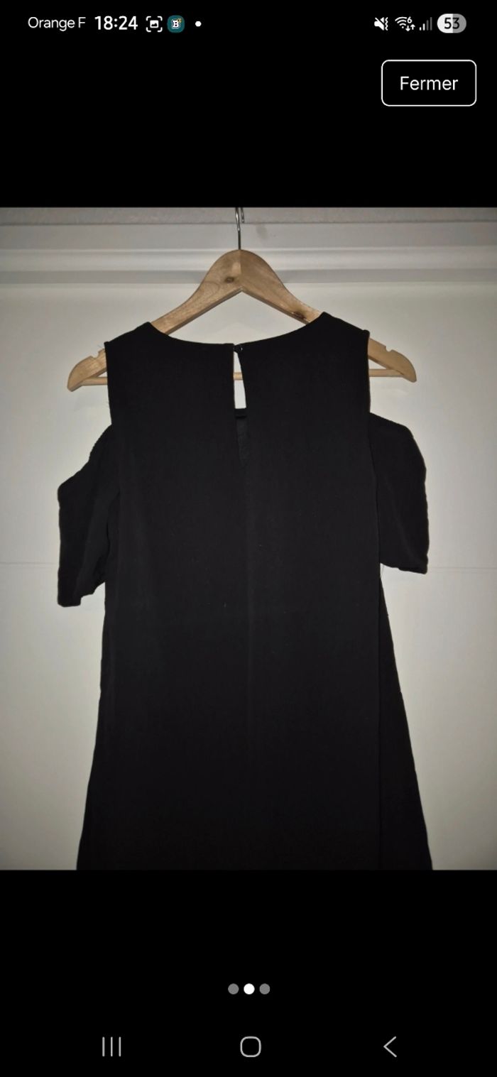 Robe noire - photo numéro 2