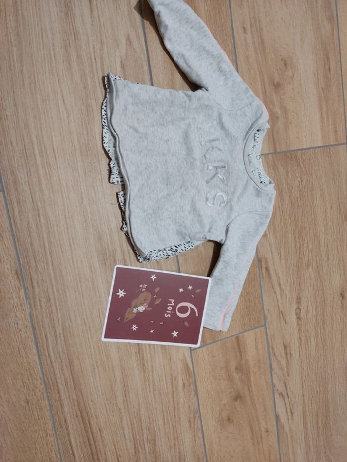 Pull IKKS 6 mois - photo numéro 2
