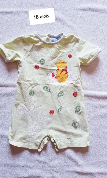 Barboteuse Disney 18 mois