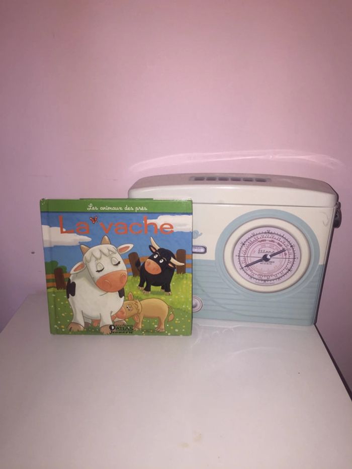 Livre 📕 les animaux des près Atlas Jeunesse 4euros