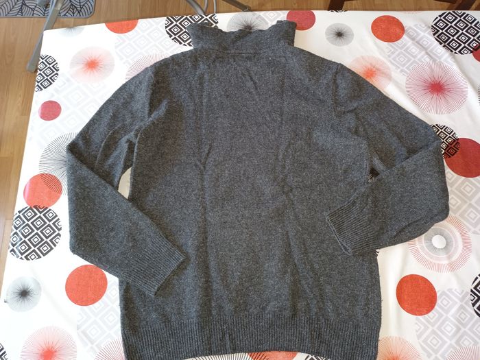 Pull chaud en laine d'agneau 👨 taille L - photo numéro 5