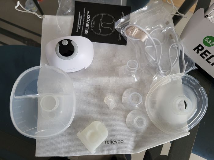 Tire lait rechargeable relievoo - photo numéro 2