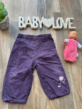 - Pantalon Kitchoun      - 12 mois -  Très bon état 