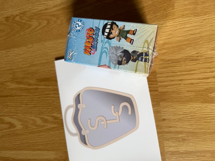 Figurine Pop Mystery Minis Naruto x1 - photo numéro 2