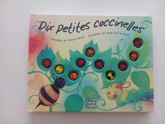Livre coccinelles