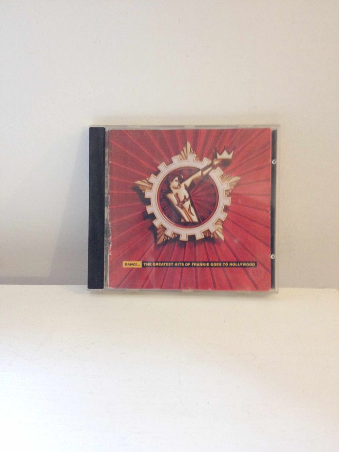 CD musique bang Frankie Hollywood