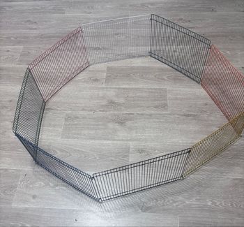 Petit enclos modulable pour petit rongeurs Zolia TEX