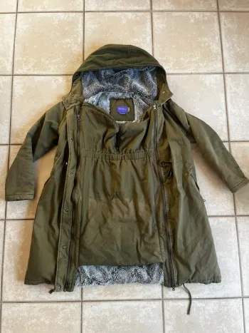 Manteau de portage