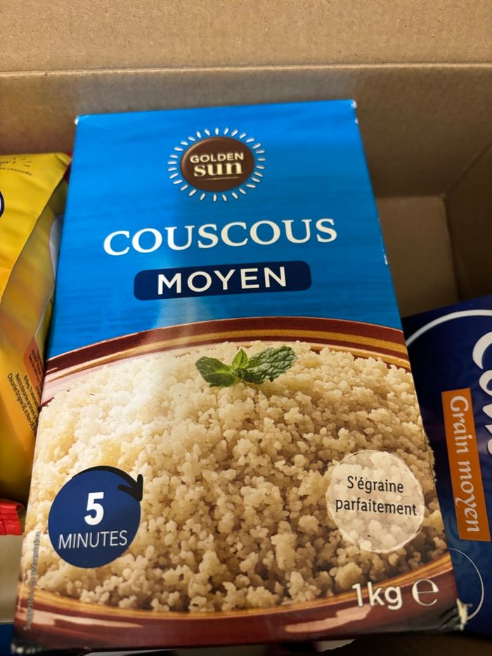 Lot alimentaire - photo numéro 8