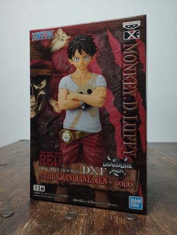 One piece figurine Monkey D Luffy Banpresto DXF