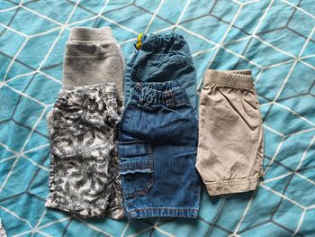 Lot 5 shorts été