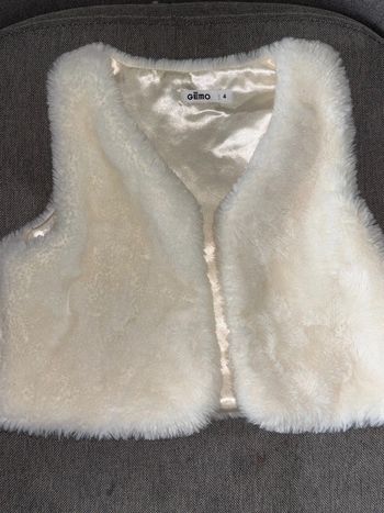 Gilet 4 ans