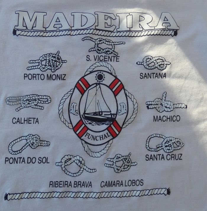 Joli tee-shirt noeuds marin garçon 9-10 ans - photo numéro 2