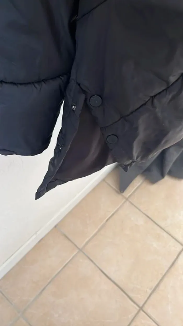 Blouson doudoune Zara fille - photo numéro 4