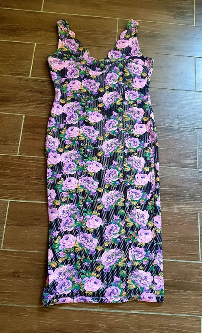 Robe Asos 36 fleur - photo numéro 6