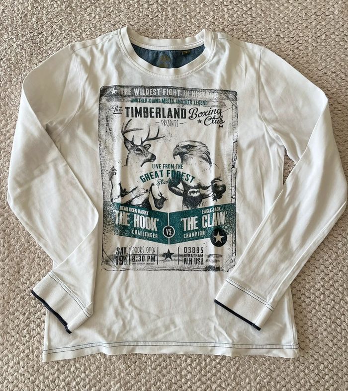 #T-shirt Timberland 🍀