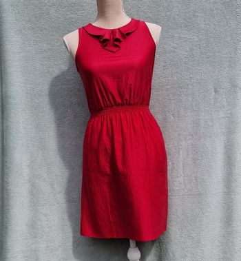 Robe rouge Naf Naf T34