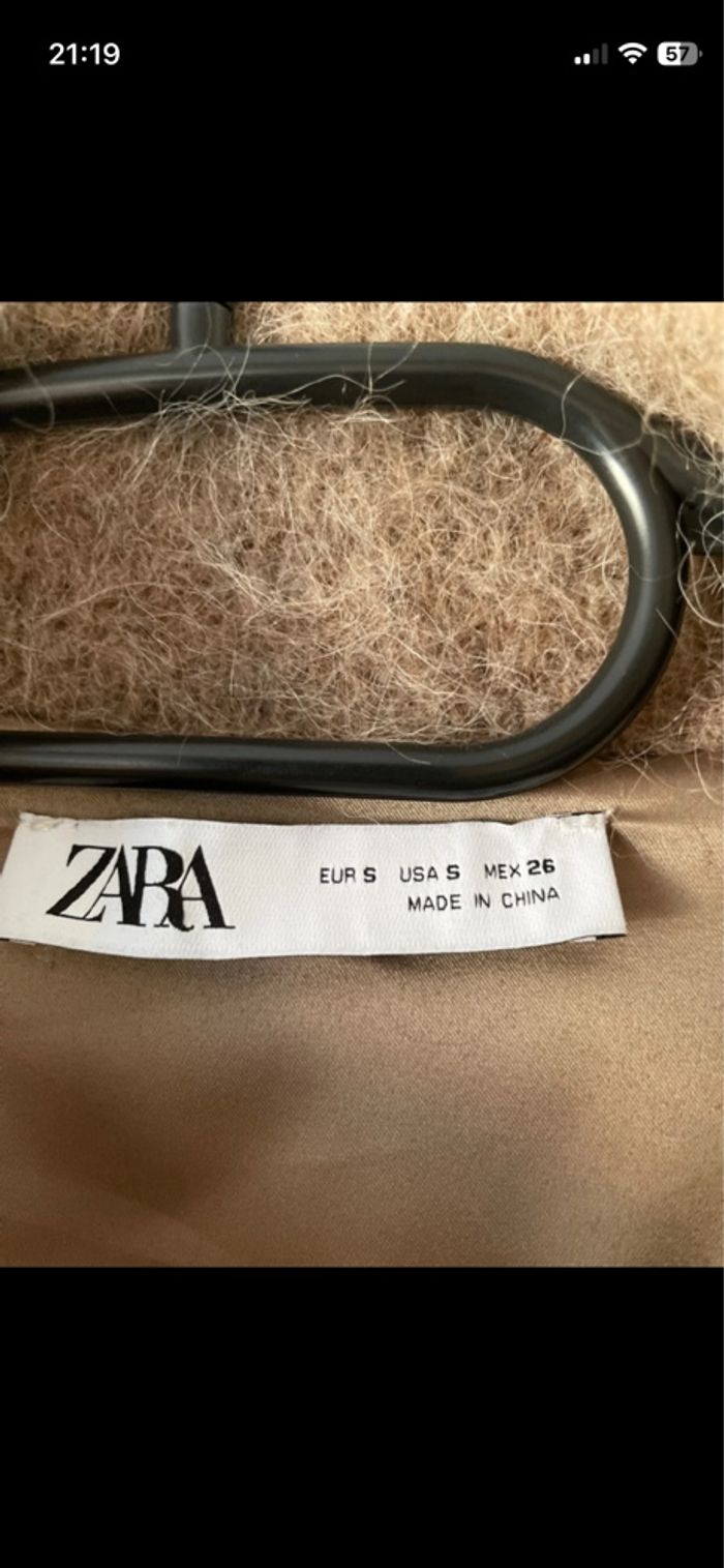 Veste Mohair