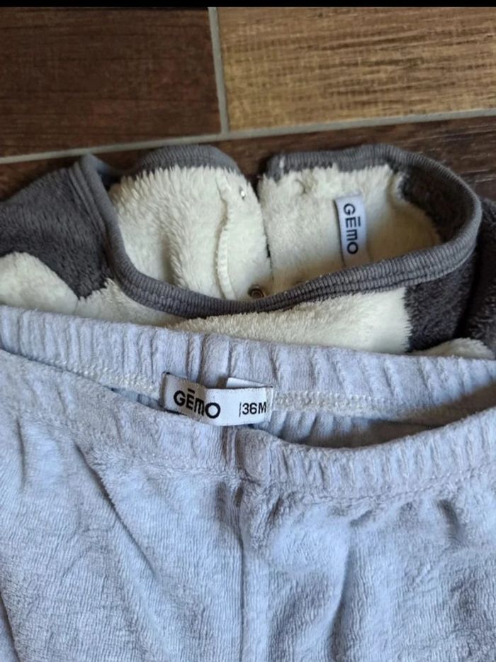 Pyjama 3 ans - photo numéro 3