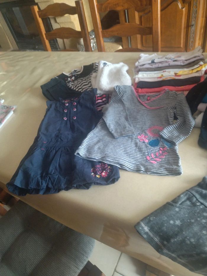 Lot 25 pièces fille - photo numéro 7