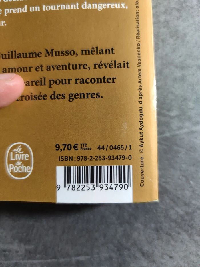 Livre guillaume musso Skidamarink - photo numéro 3