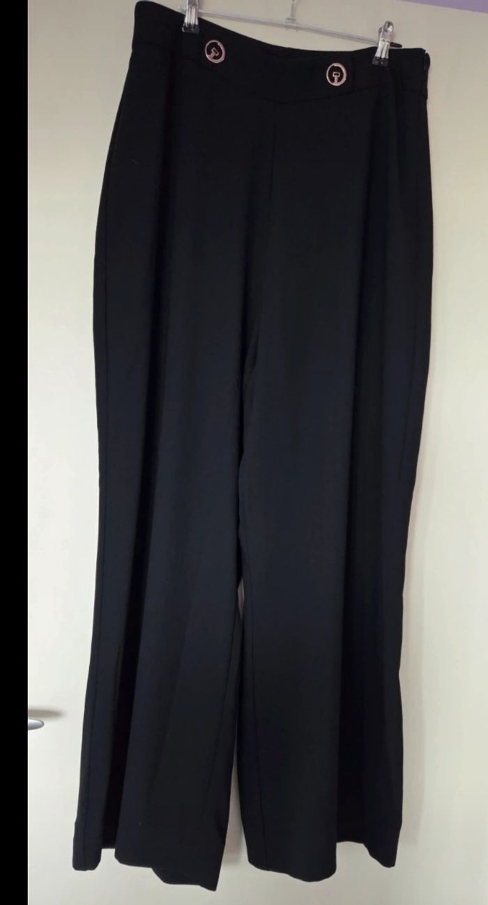 Pantalon noir habillé Paprika T.40