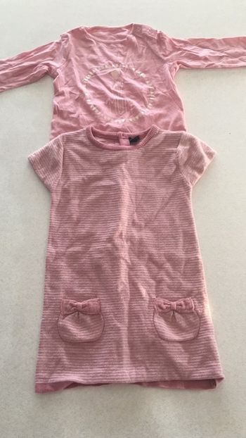 Ensemble Fille 18 mois