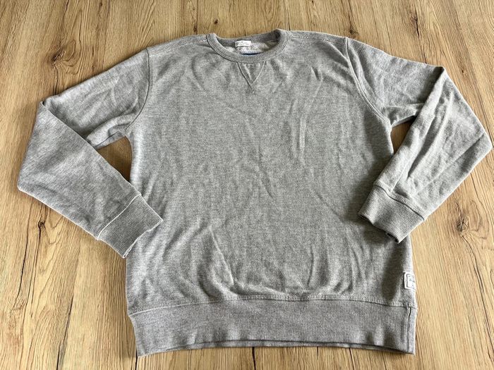 sweat-shirt gris mango taille 12 ans