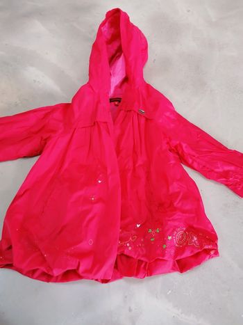 Imperméable 12 mois