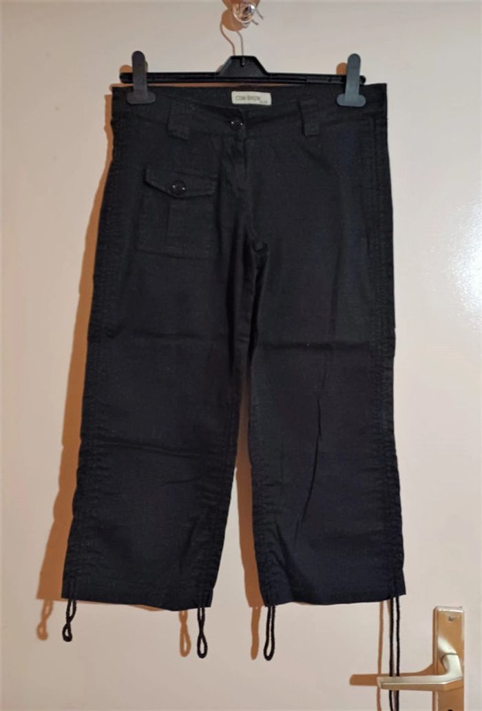 pantacourt noir t40 - photo numéro 2