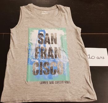 Débardeur San Francisco 10 ans