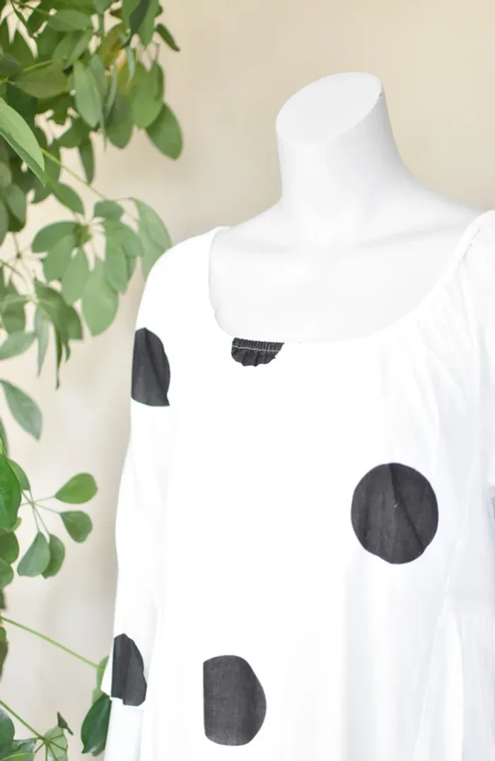 Robe à pois Rhum Raisin - photo numéro 2