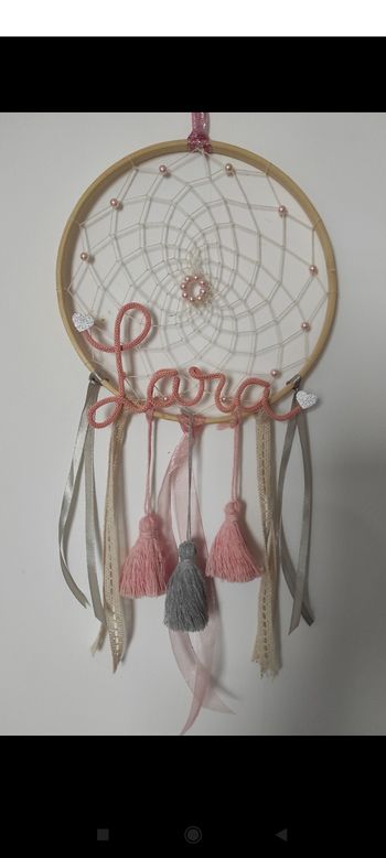 Attrape rêve personnalisé