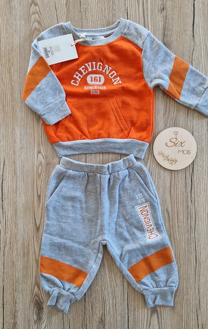 Ensemble bébé garçon 6mois