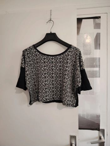 Crop top bershka 40
