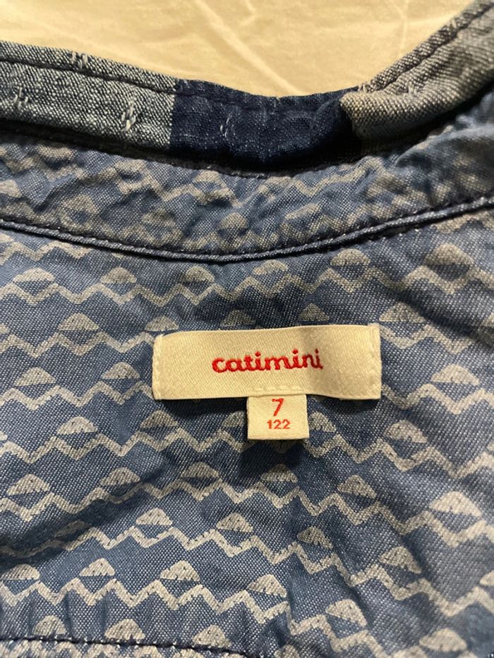 Chemise catimini 7 ans - photo numéro 3